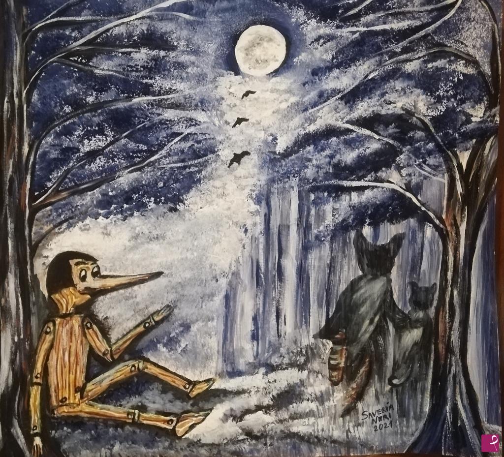 quadri in vendita online - Pinocchio 