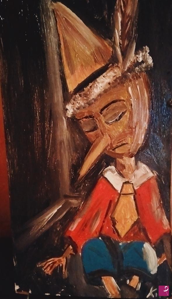 quadri in vendita online - Pinocchio