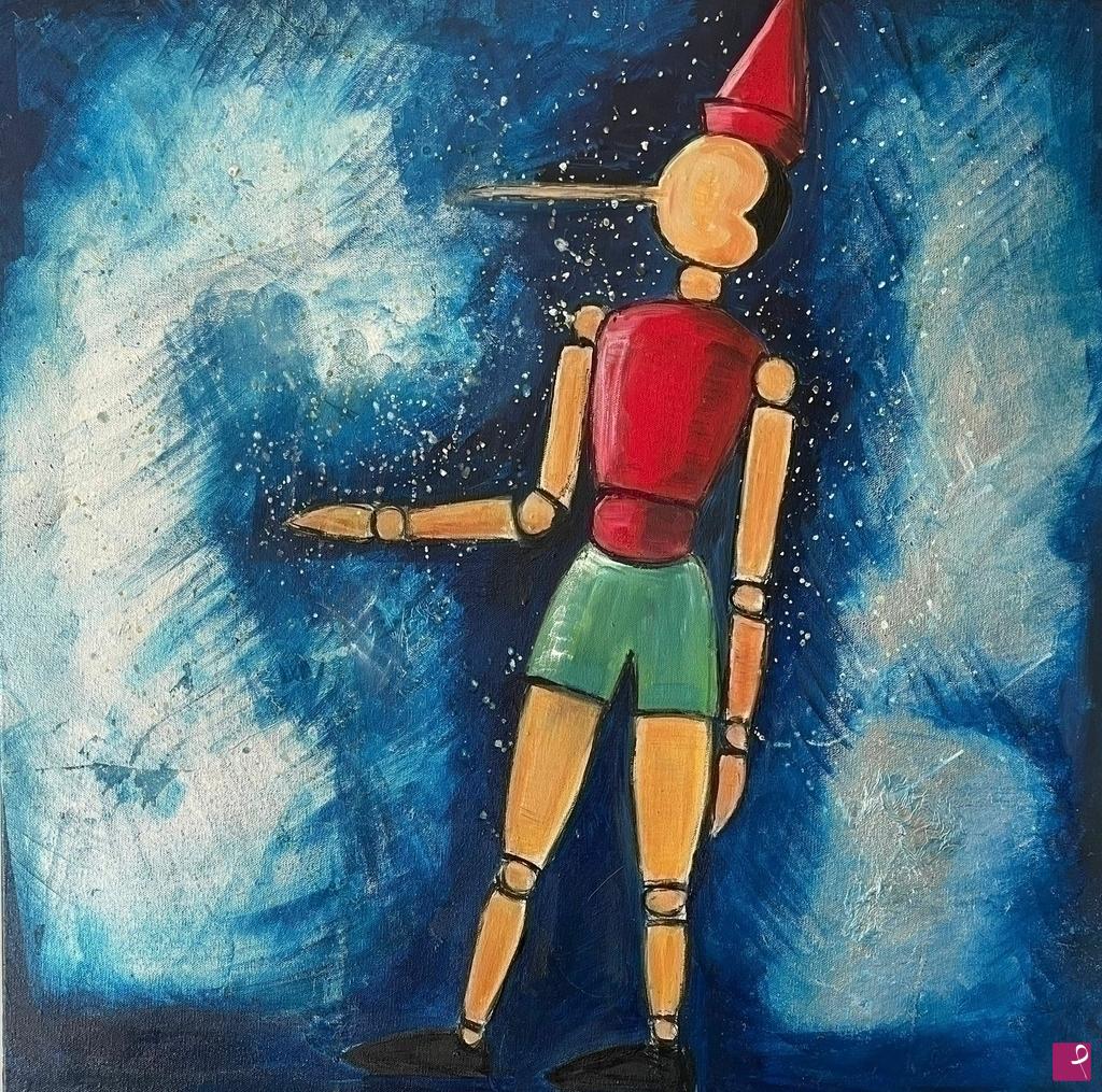quadri in vendita online - Pinocchio 