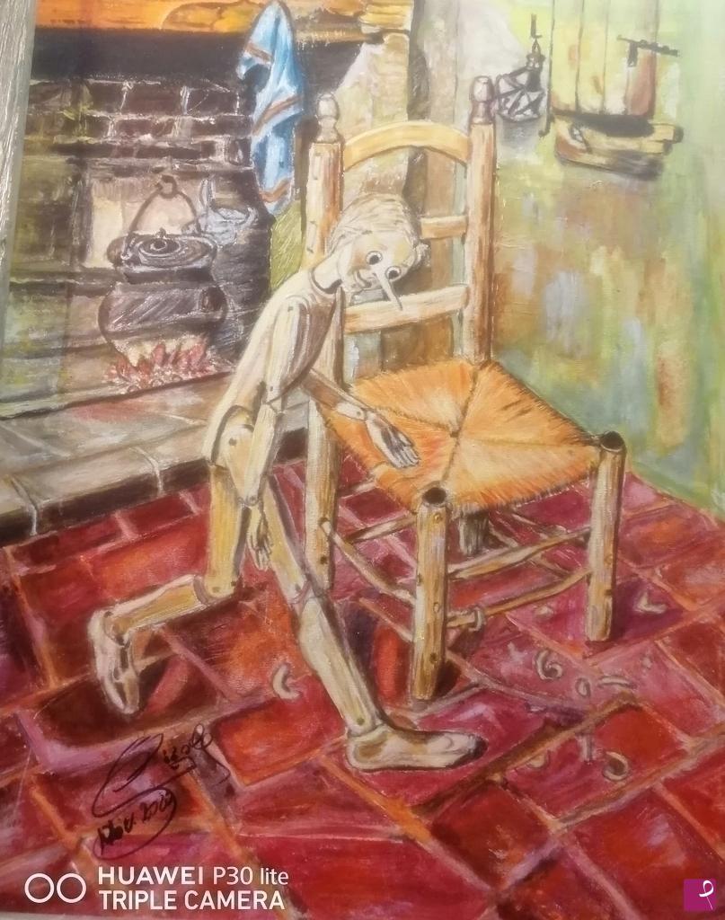 quadri in vendita online - Pinocchio 