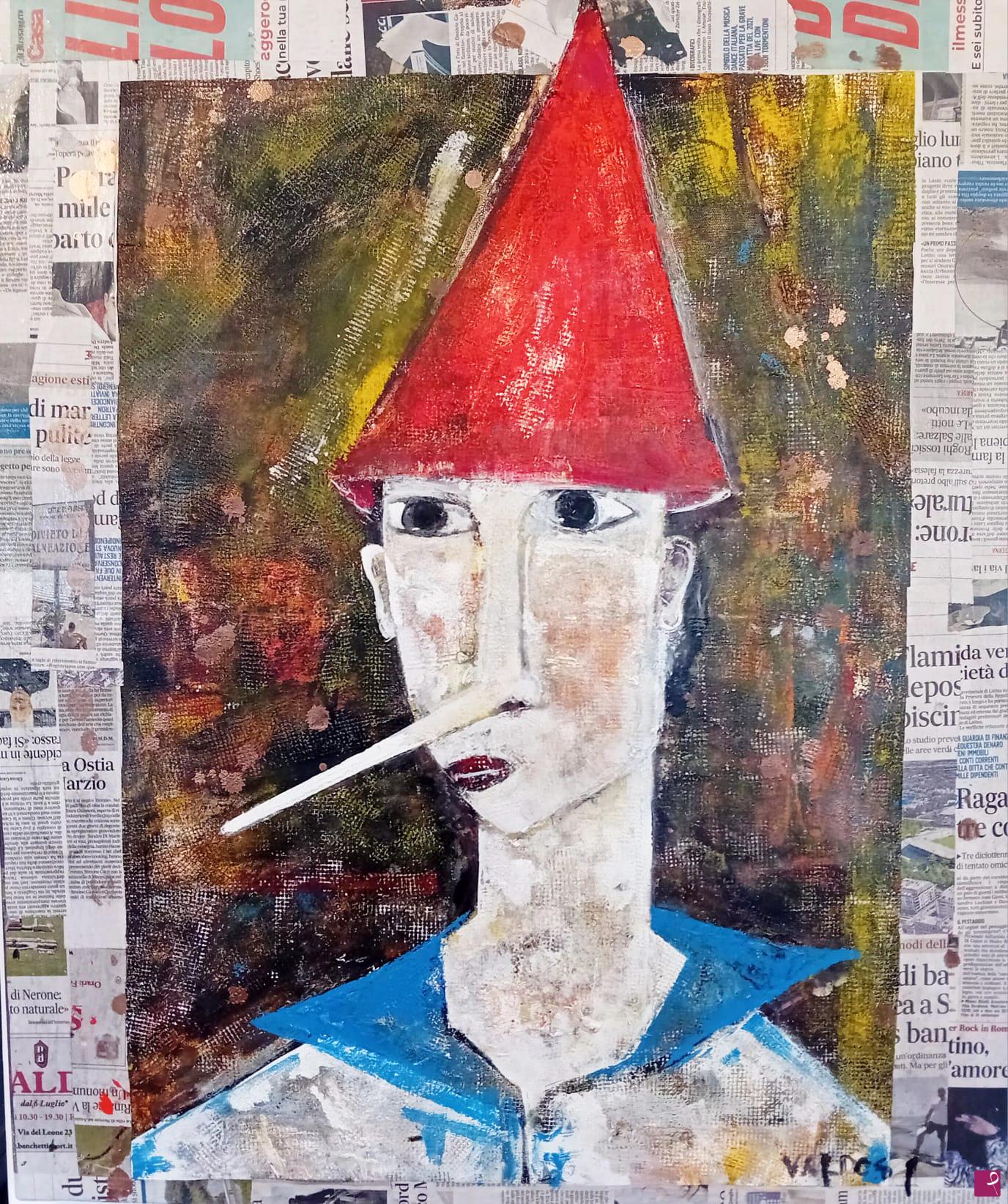 quadri in vendita online - Pinocchio