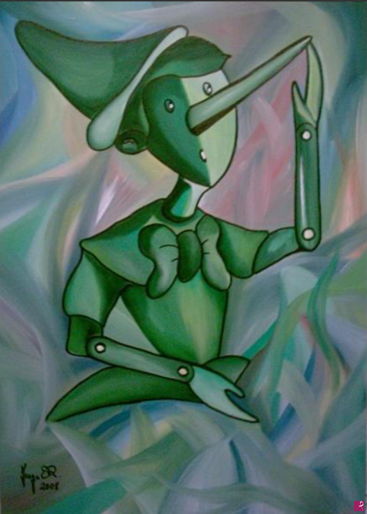 quadri in vendita online - Pinocchio