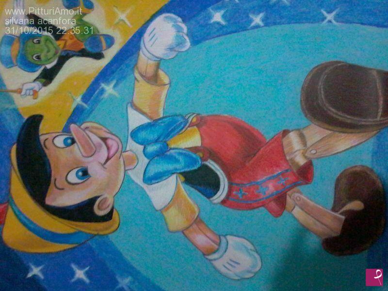 quadri in vendita online - pinocchio