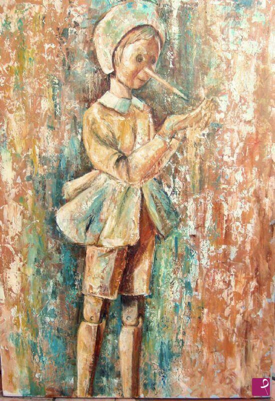quadri in vendita online - pinocchio