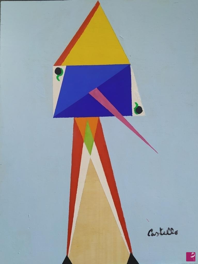 quadri in vendita online - PINOCCHIO MODERNO