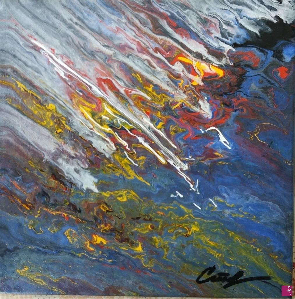quadri in vendita online - Pioggia Acida /Acid rain