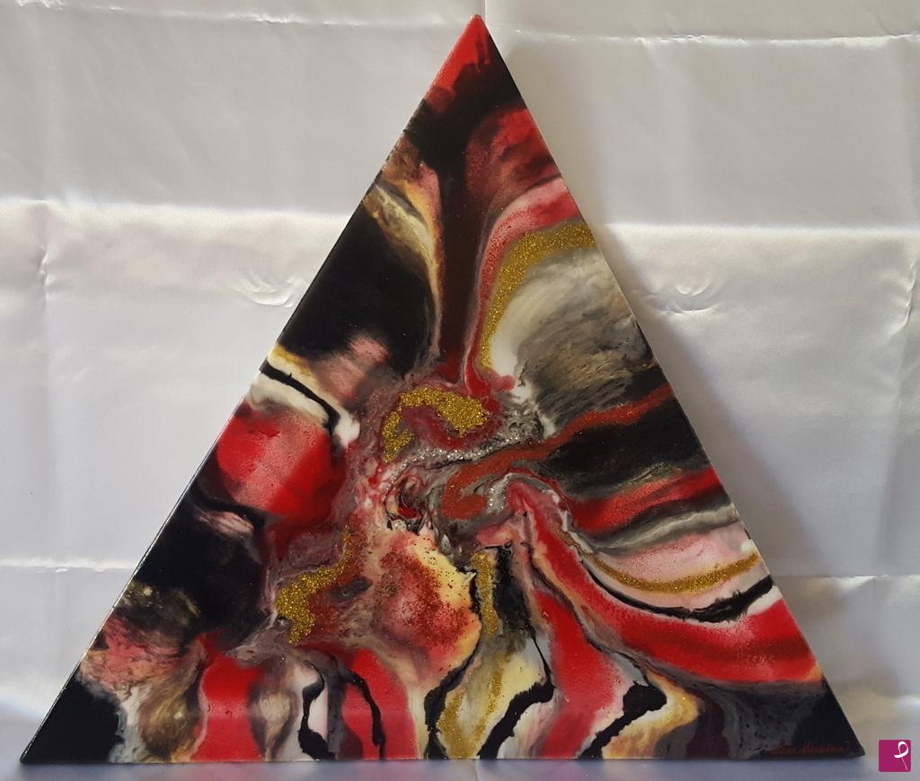 quadri in vendita online - Piramide n°3 