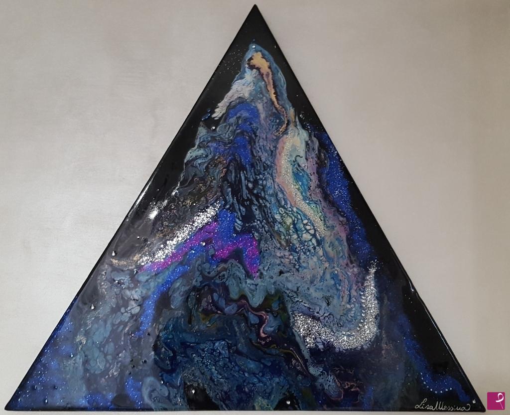 quadri in vendita online - Piramide n°4
