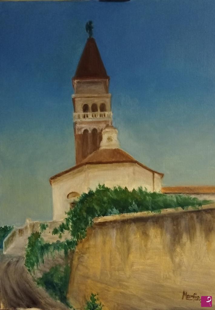 quadri in vendita online - Pirano d'Istria