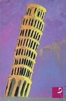 quadri in vendita online - Pisa metafisica