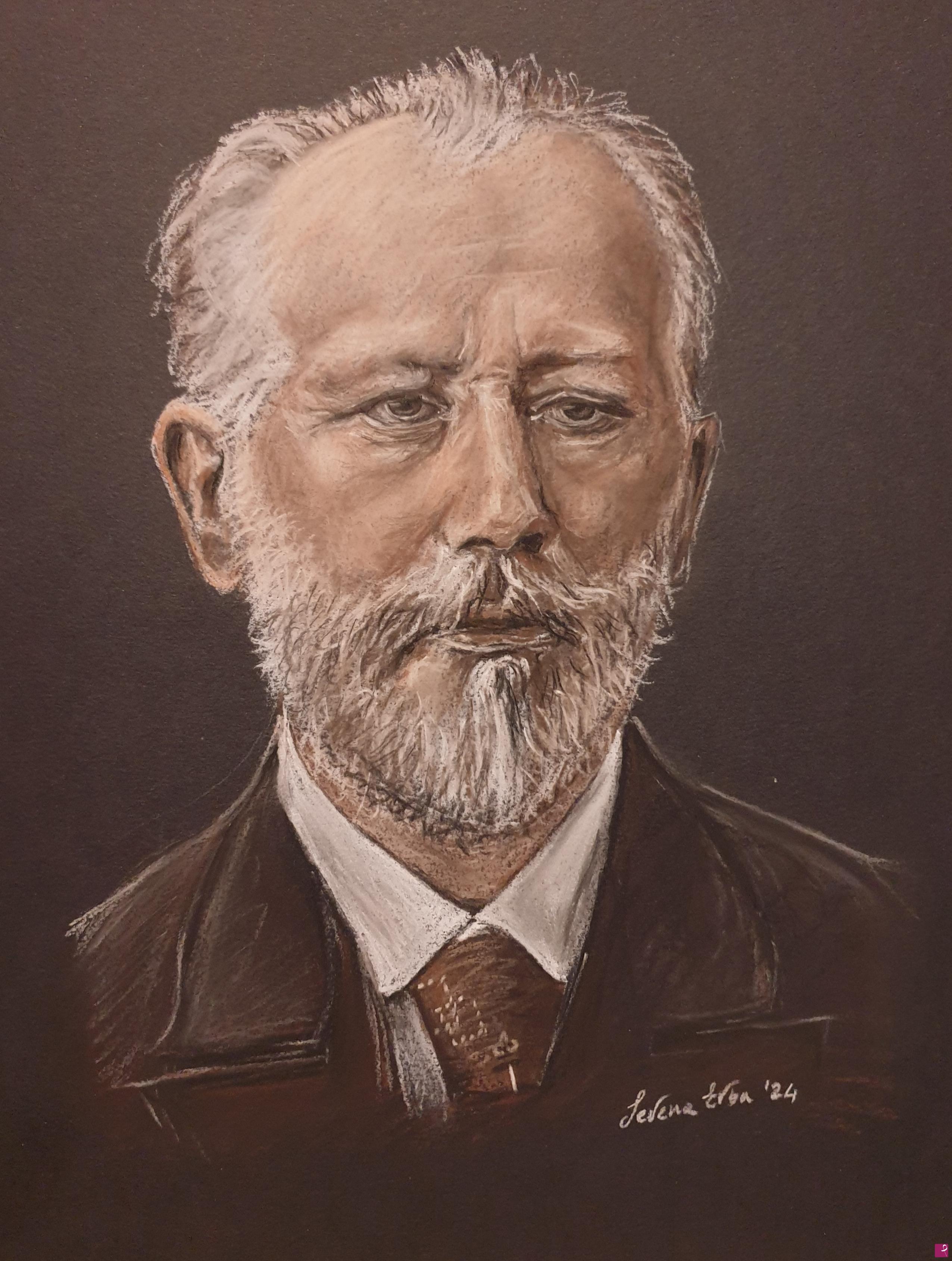quadri in vendita online - P.I.Tchaikovsky