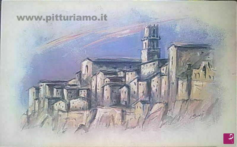quadri in vendita online - Pitigliano