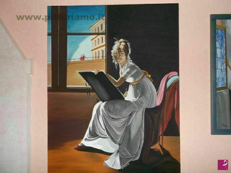 quadri in vendita online - pittrice
