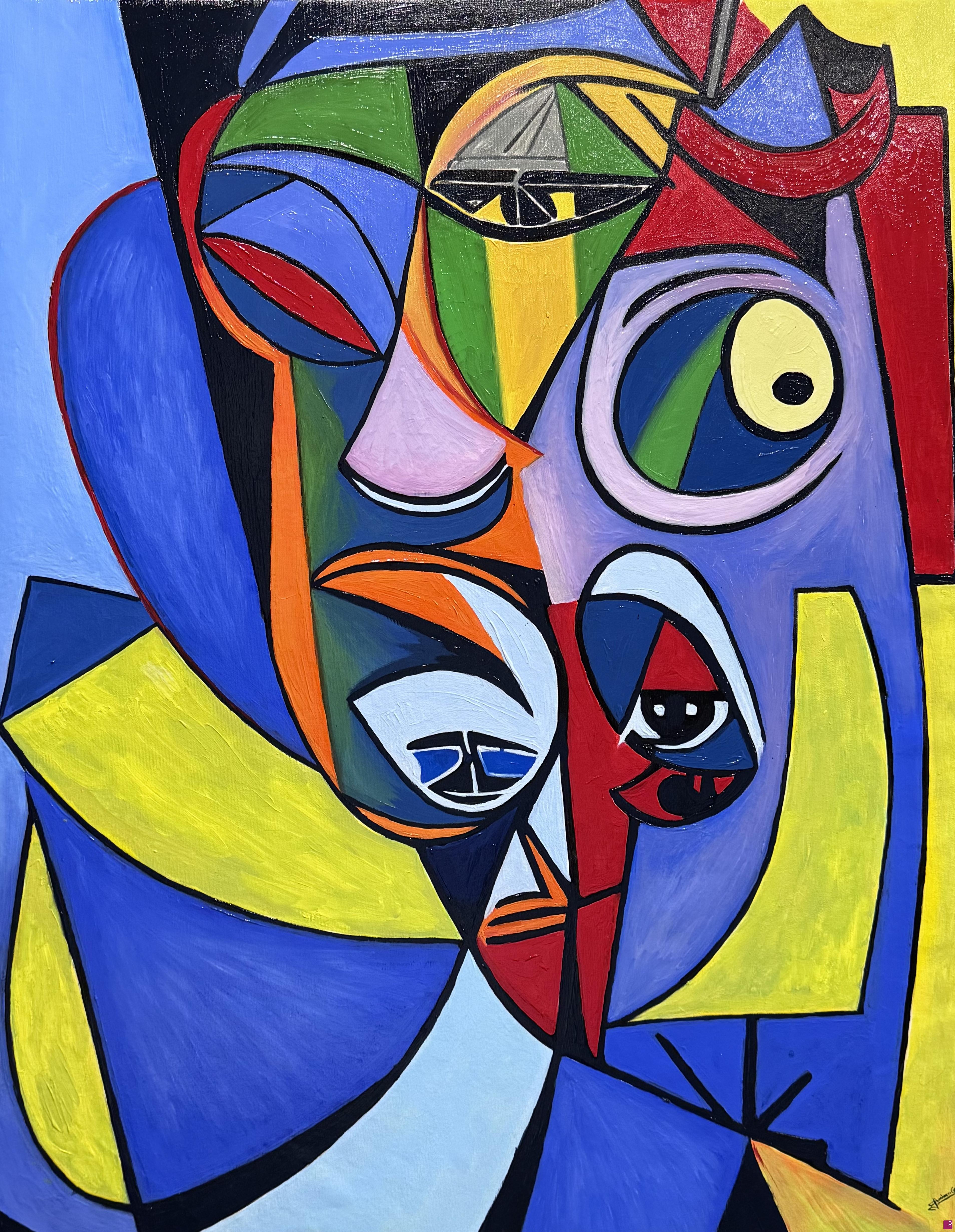 quadri in vendita online - pittura astratta di Pablo Picasso