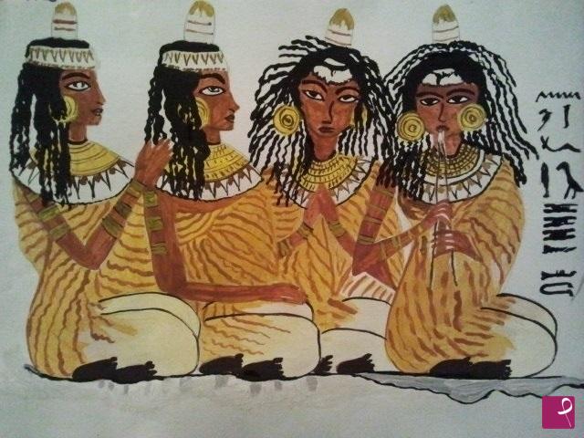 quadri in vendita online - pittura egizia