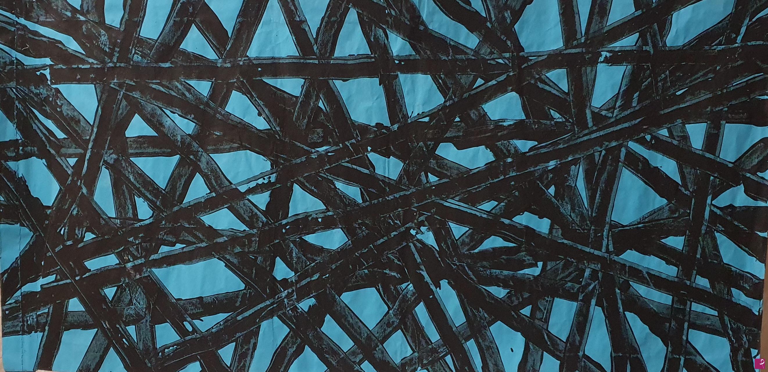 quadri in vendita online - Pittura limite invalicabile