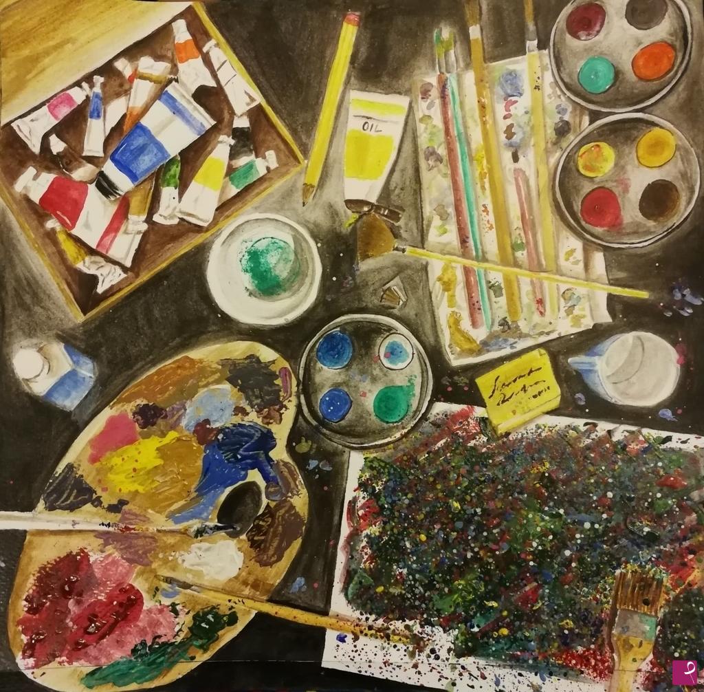 quadri in vendita online - Pittura scomposta 
