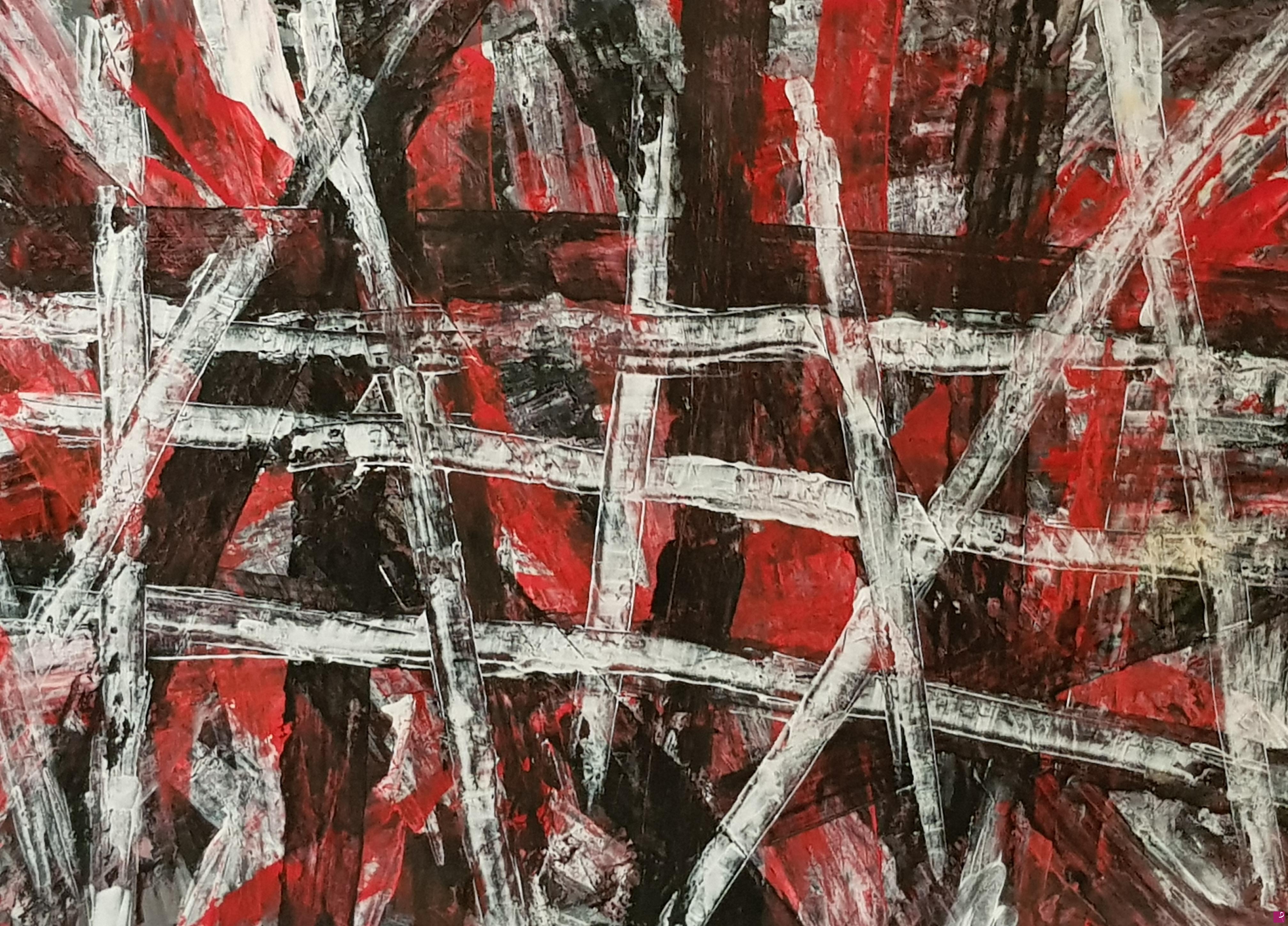 quadri in vendita online - Pittura....limite invalicabile