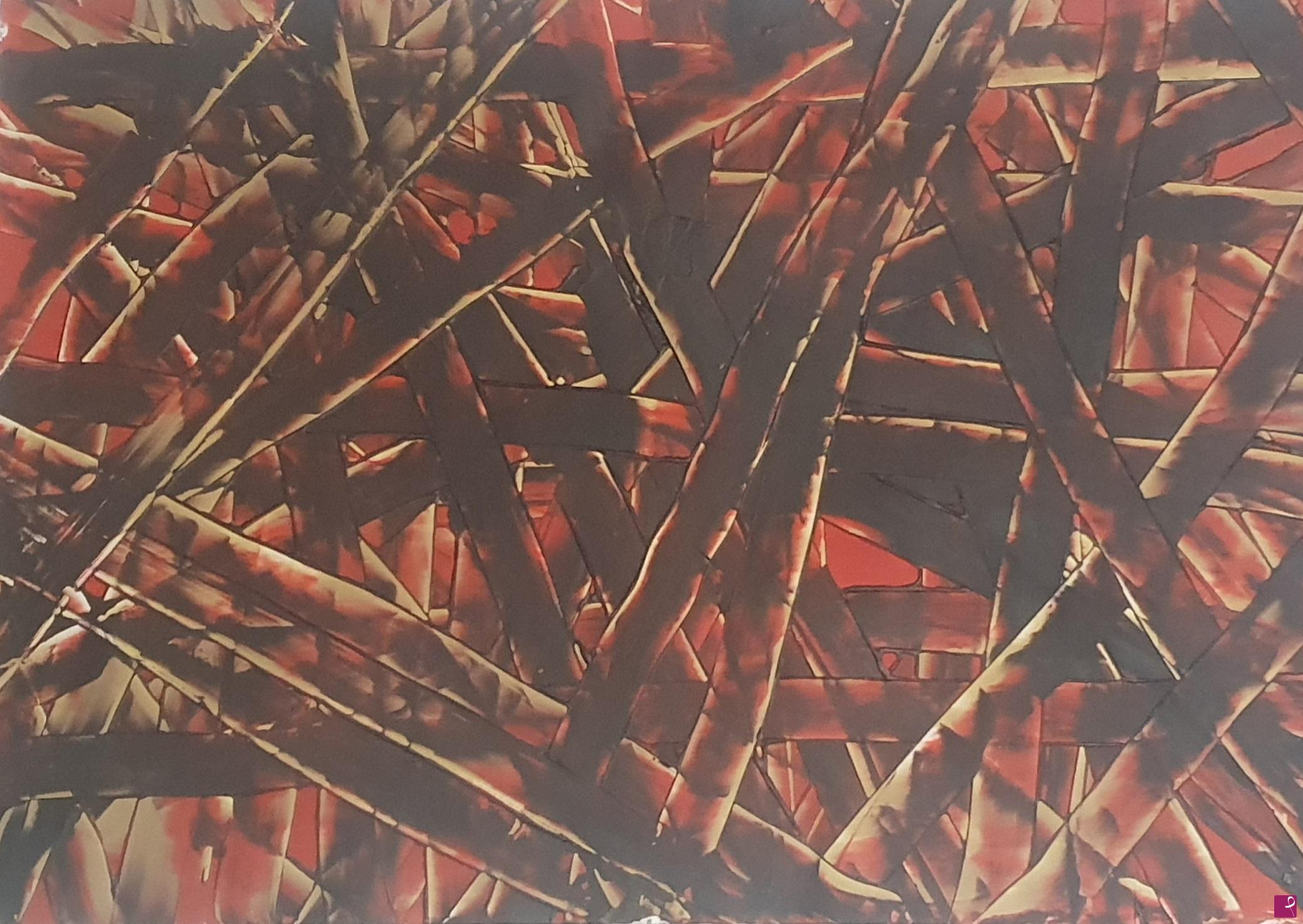 quadri in vendita online - Pittura....limite invalicabile
