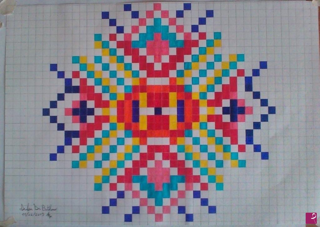 quadri in vendita online - Pixel art