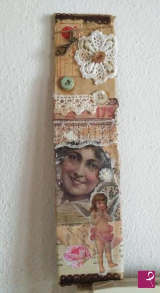 Carta per decoupage, stile shabby, stile vittoriano, stile shabby