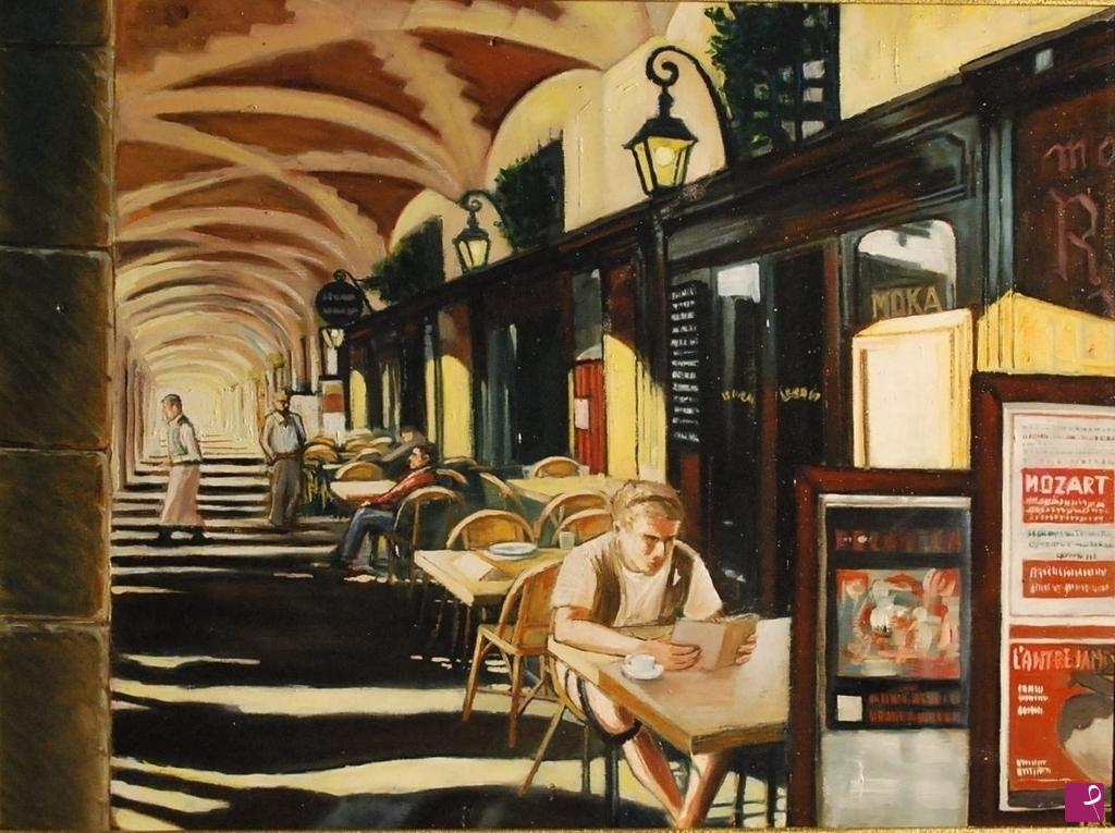 quadri in vendita online - Place de Vosges
