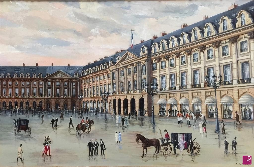 quadri in vendita online - Place Vendome