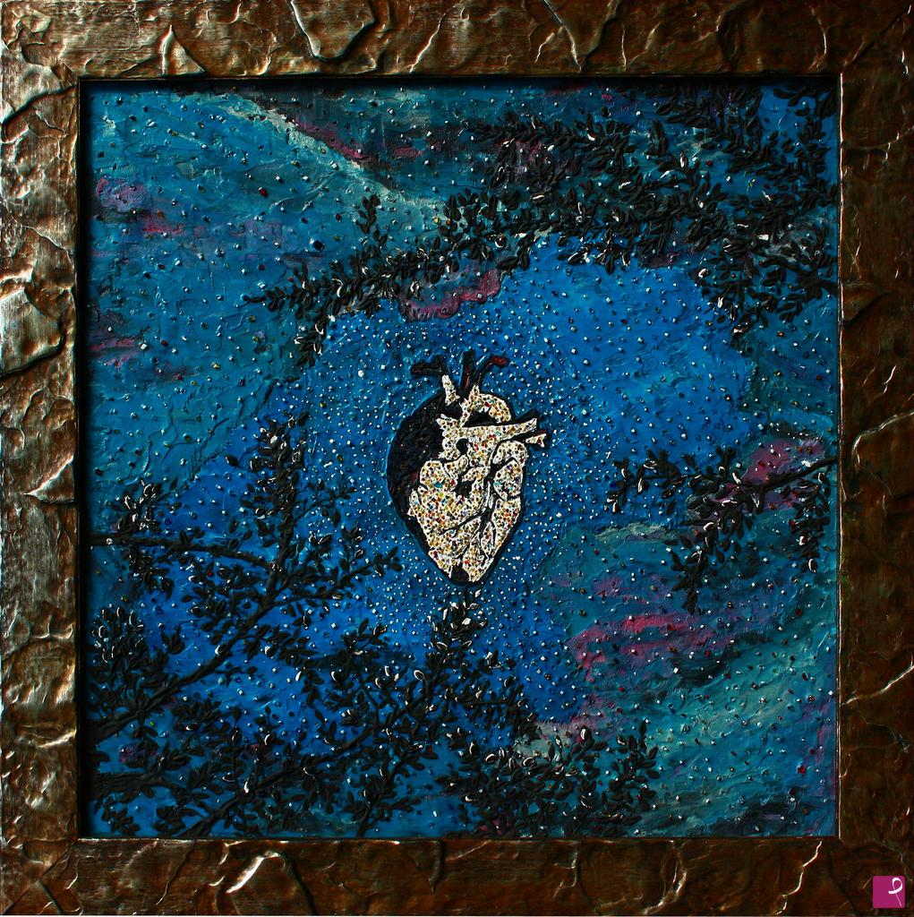 quadri in vendita online - *Planet Heart*