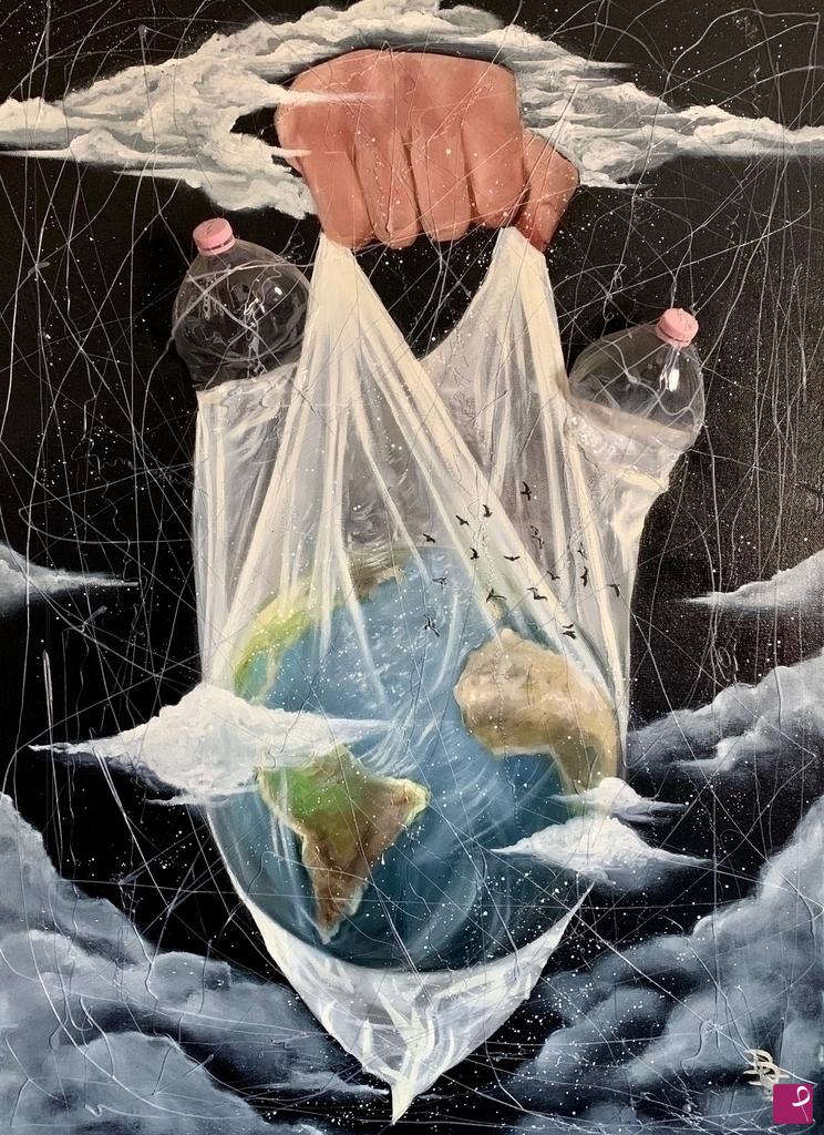 quadri in vendita online - Plastic World