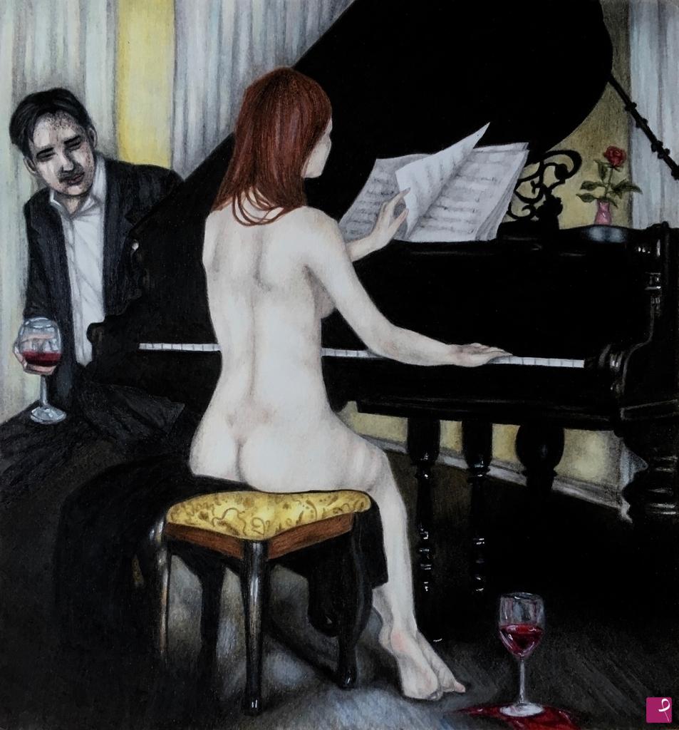 quadri in vendita online - play something for me