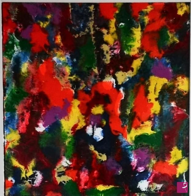 quadri in vendita online - Playing with colors 