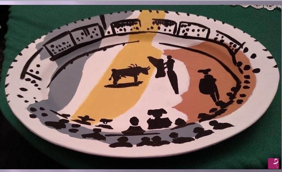 quadri in vendita online - Plaza de Toros - corrida