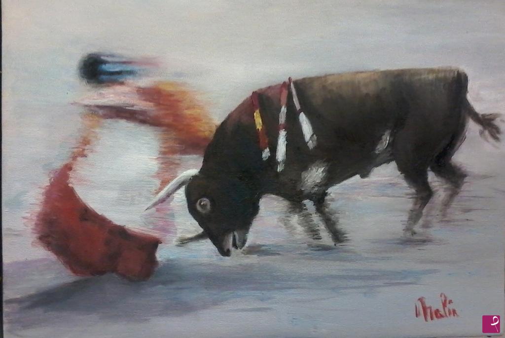 quadri in vendita online - Plaza De Toros