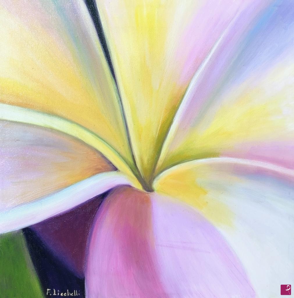 quadri in vendita online - Plumeria