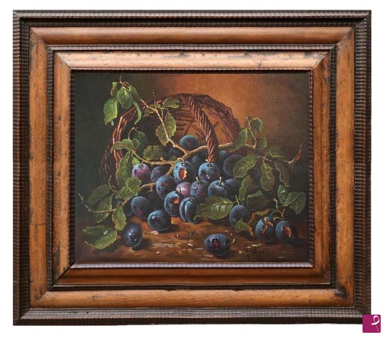 quadri in vendita online - Plums