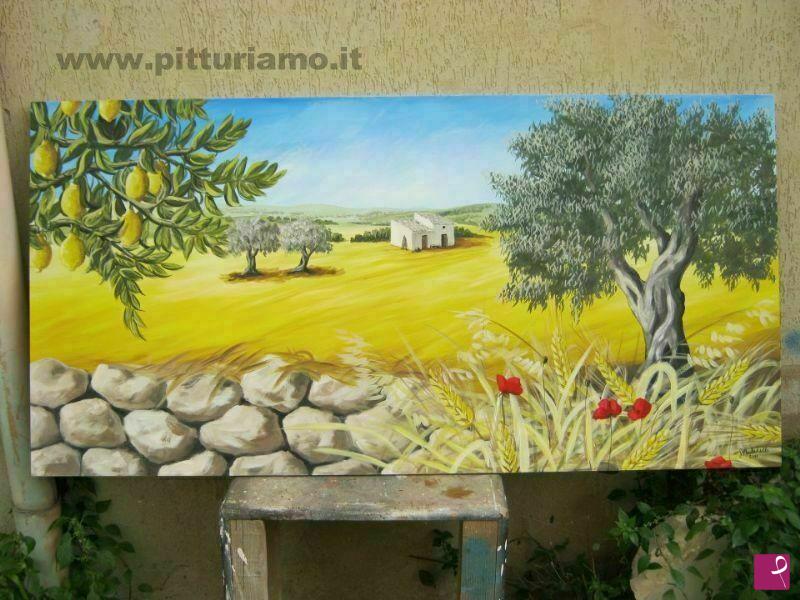 quadri in vendita online - podere