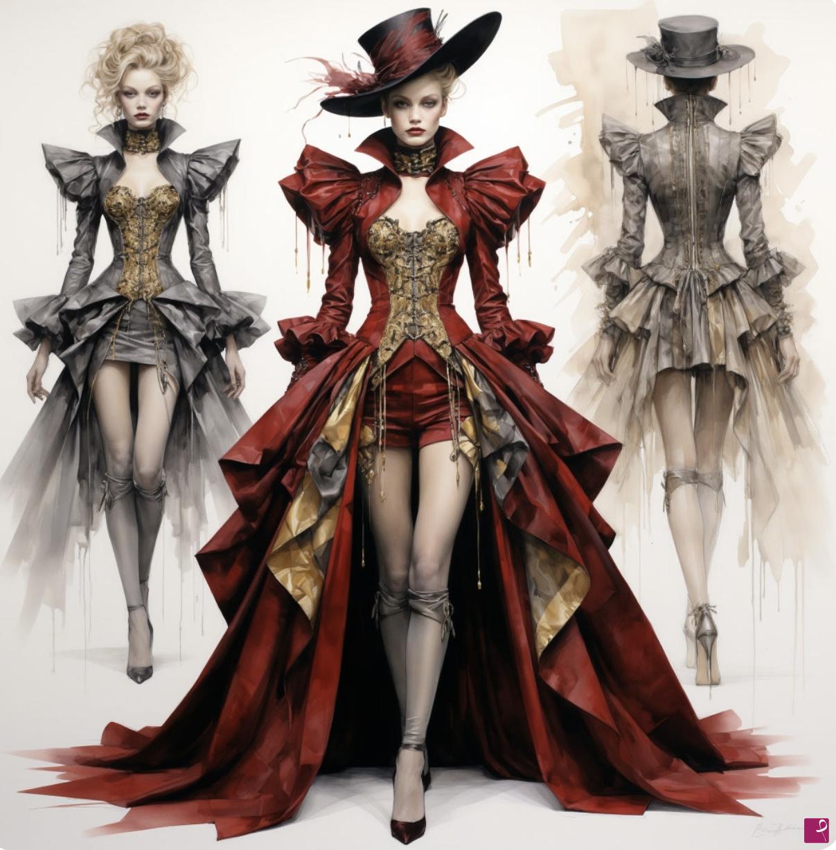 quadri in vendita online - Podium, fashion art
