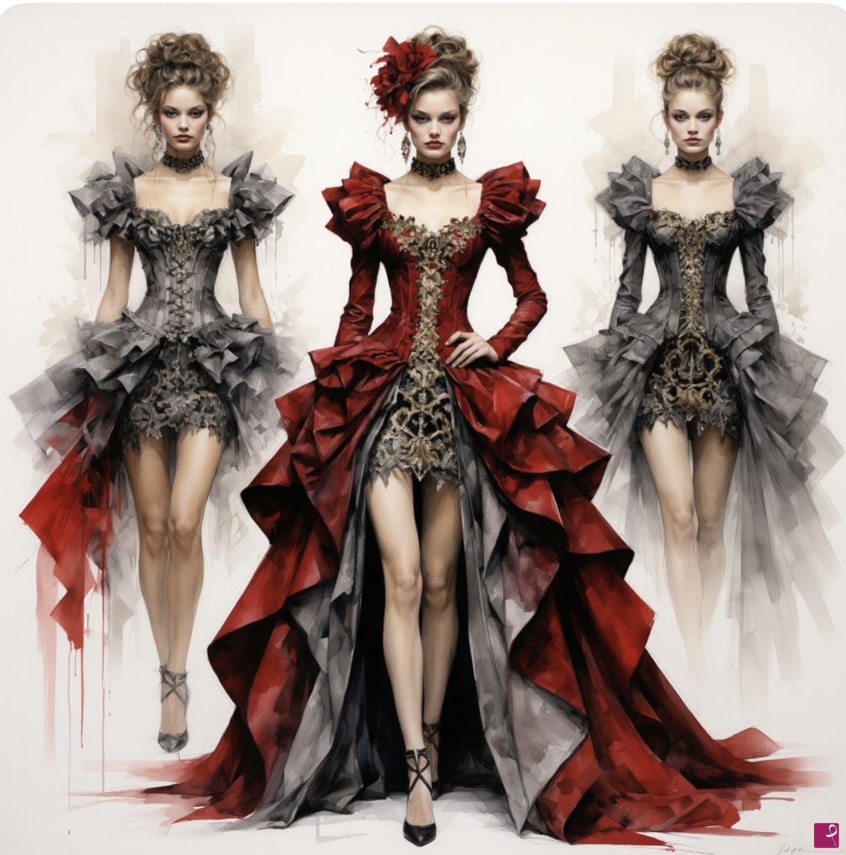 quadri in vendita online - Podium, fashion art2