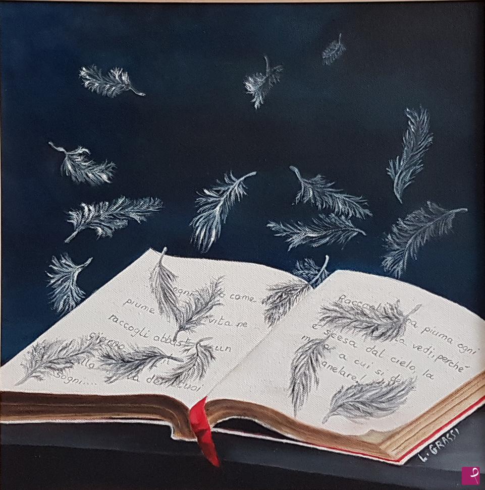quadri in vendita online - Poesia