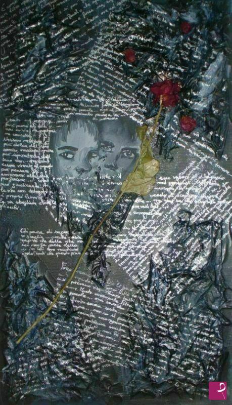 quadri in vendita online - Poesia