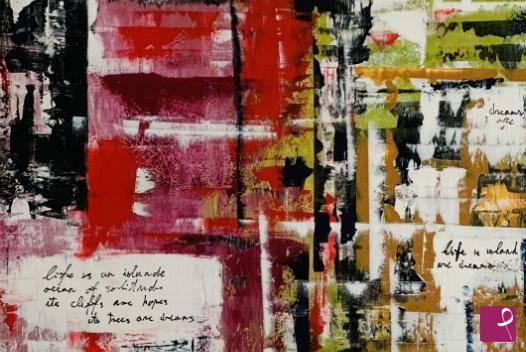 quadri in vendita online - Poesia
