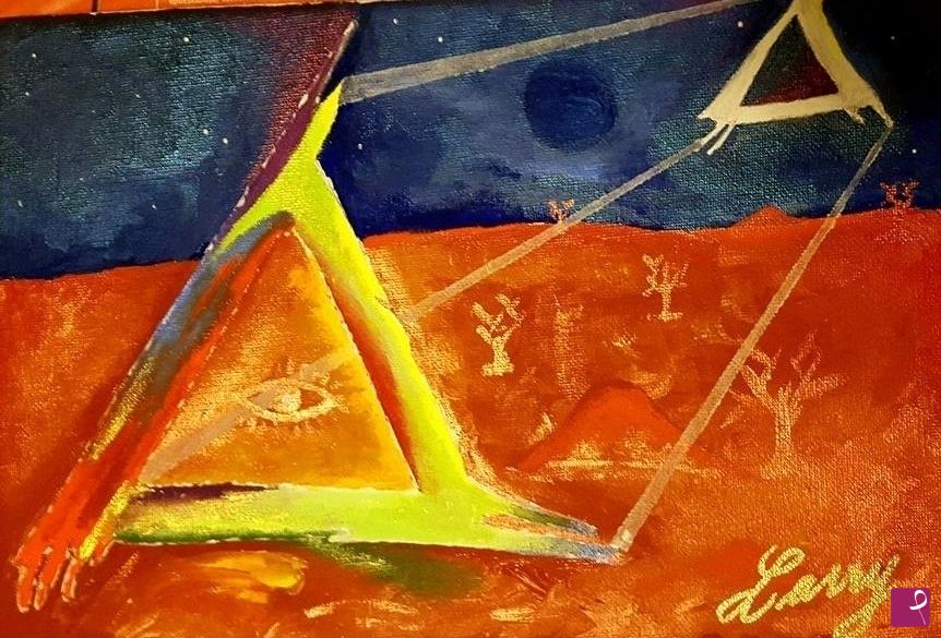 quadri in vendita online - Poesia colorata 3