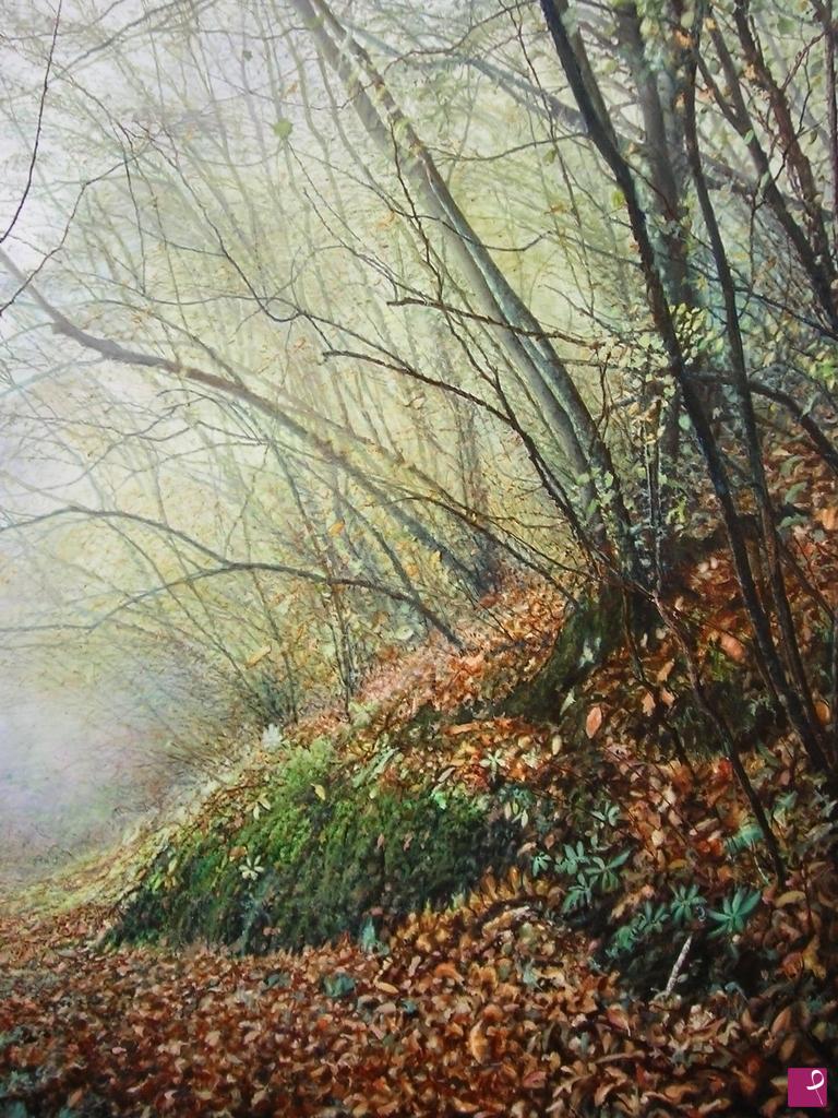 quadri in vendita online - poesia d' autunno