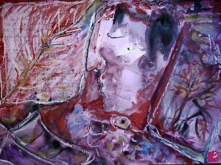 quadri in vendita online - Poesia di Tarkovsky