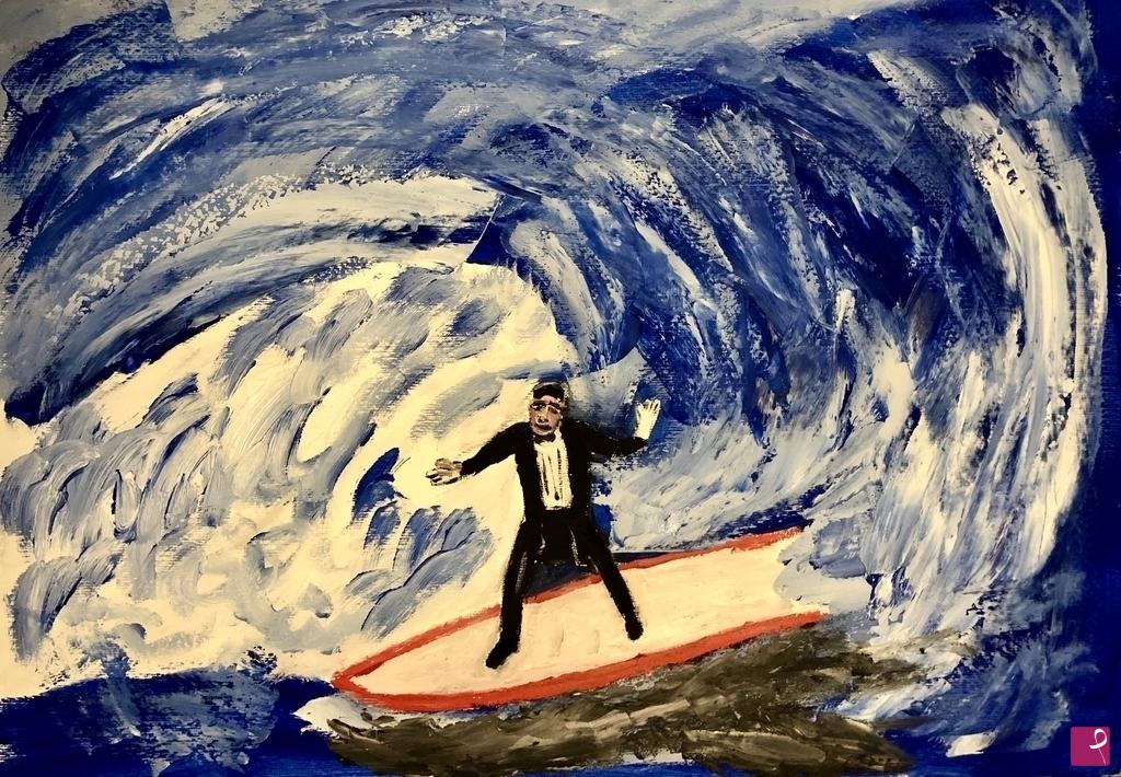 quadri in vendita online - Point break