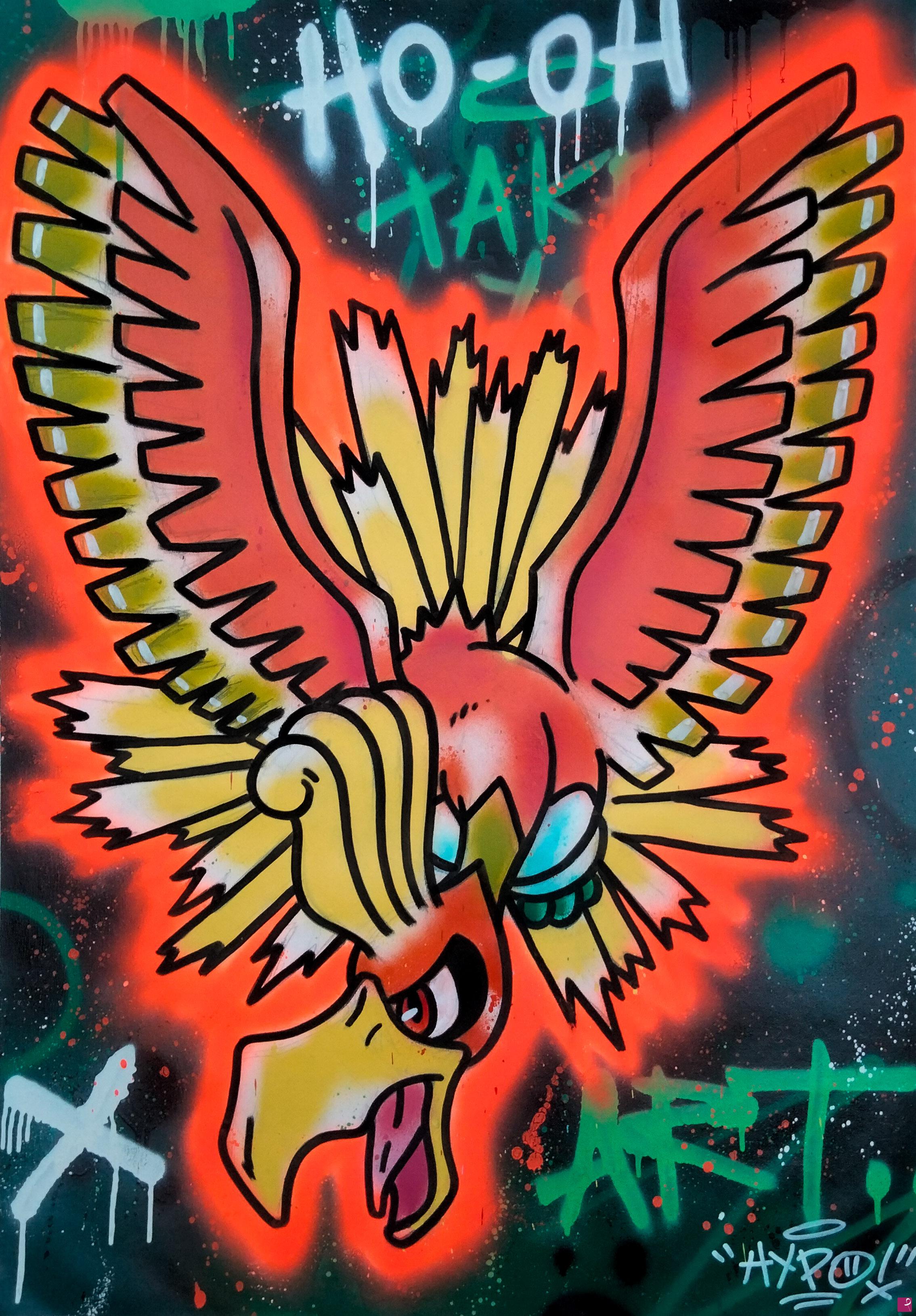 quadri in vendita online - Pokémon - Ho-Oh #250
