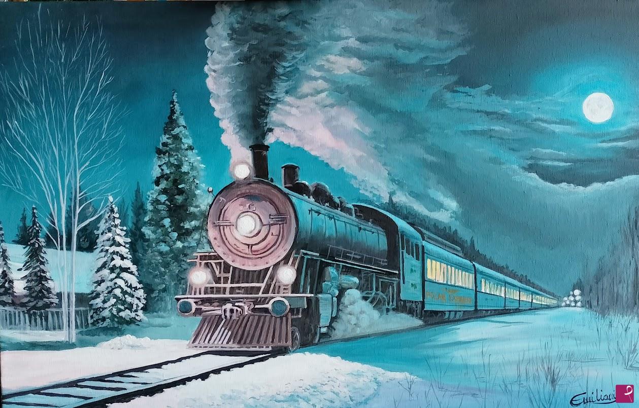 quadri in vendita online - polar express