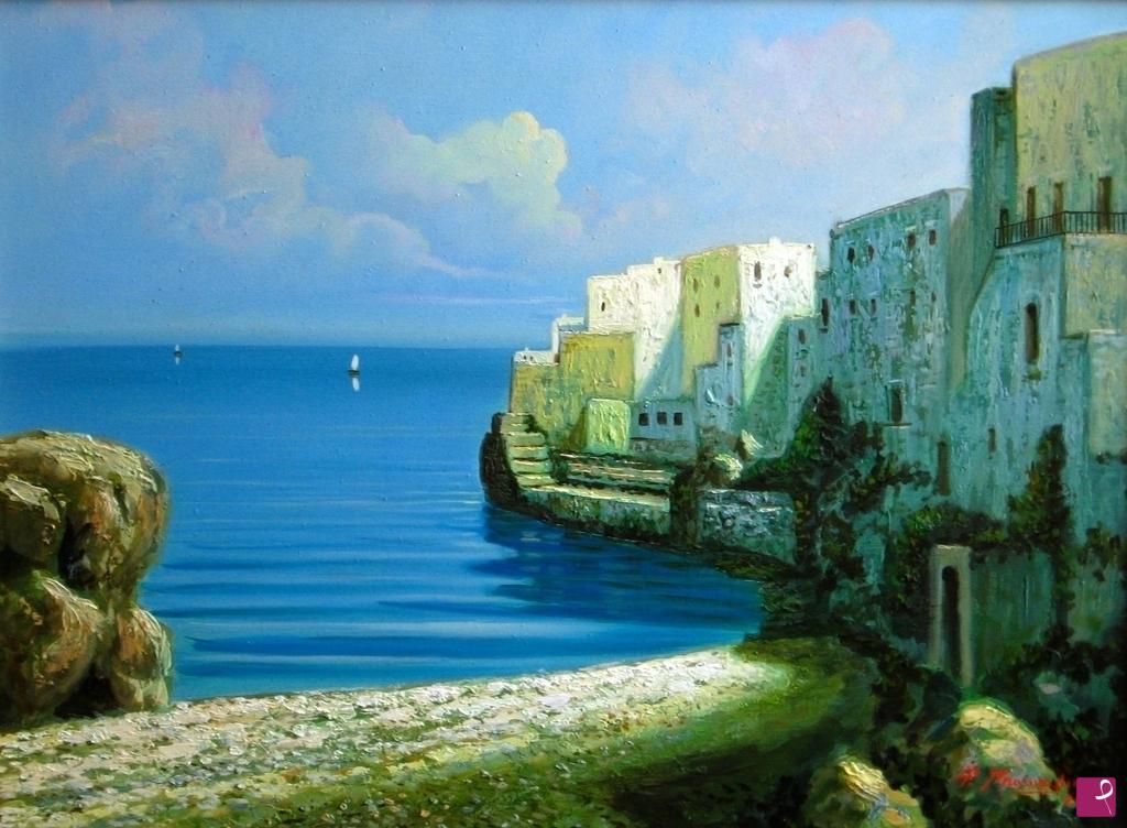 quadri in vendita online - Polignano a mare