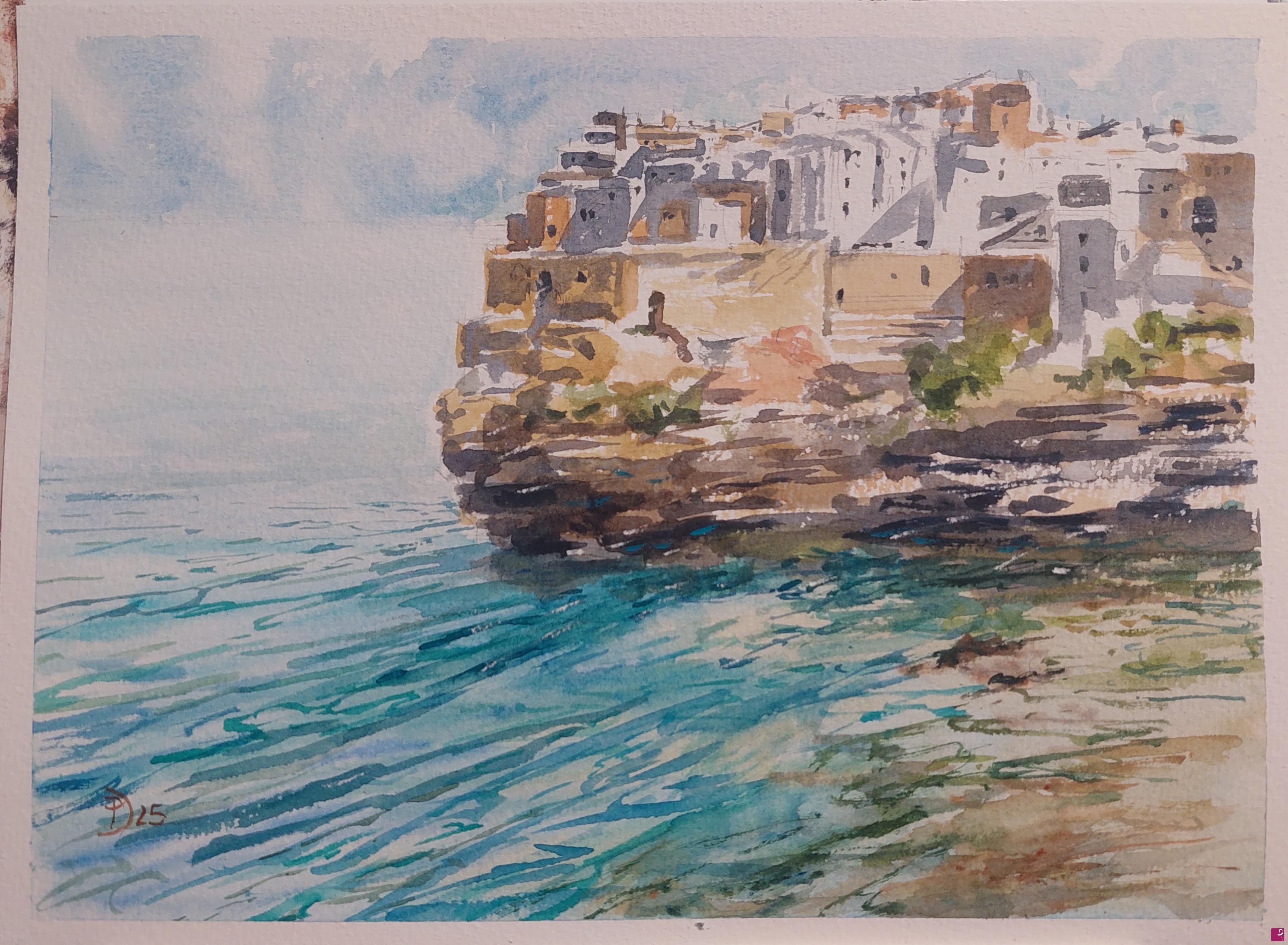 quadri in vendita online - Polignano a Mare