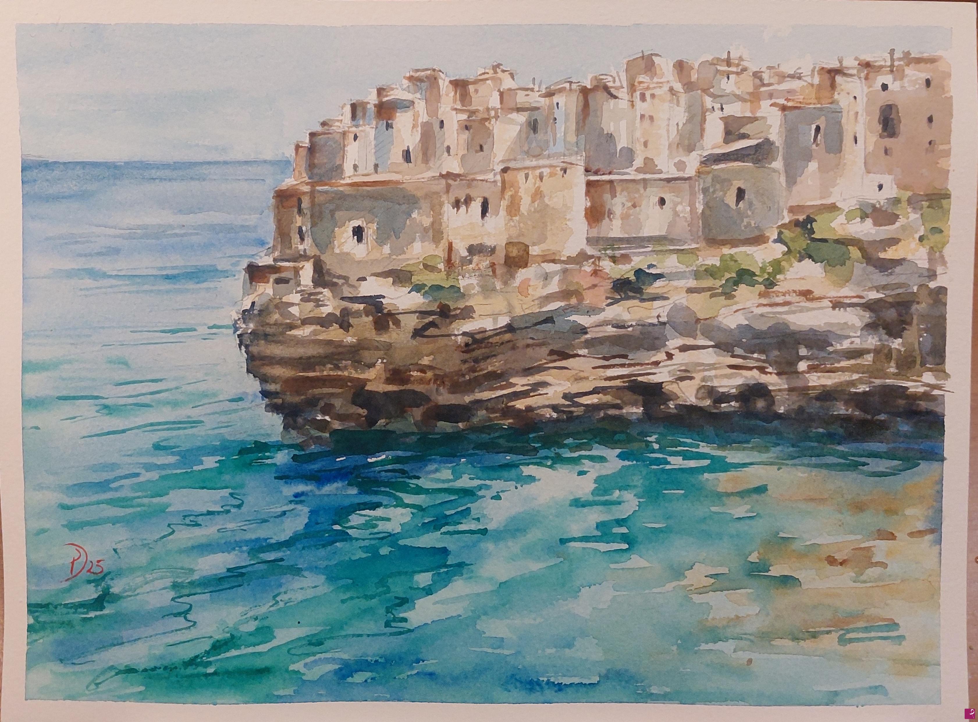 quadri in vendita online - Polignano a Mare N.2 